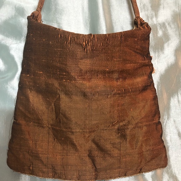 Beautiful boho embellished handbag - Picture 6 of 8